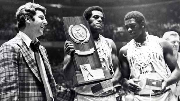 Indiana1976TitleBobKnightScottMayQuinnBuckner